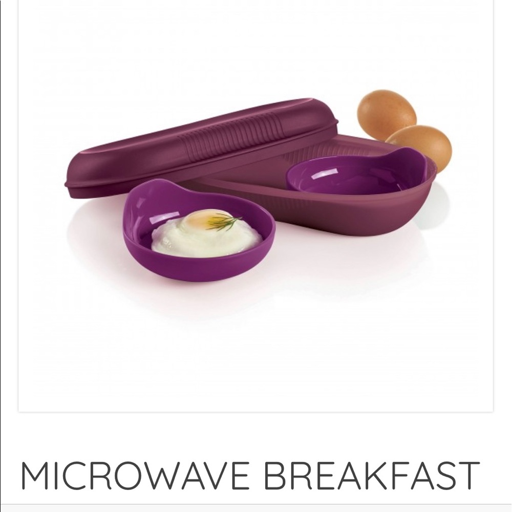 Tupperware Microwave Breakfast Maker - image 1